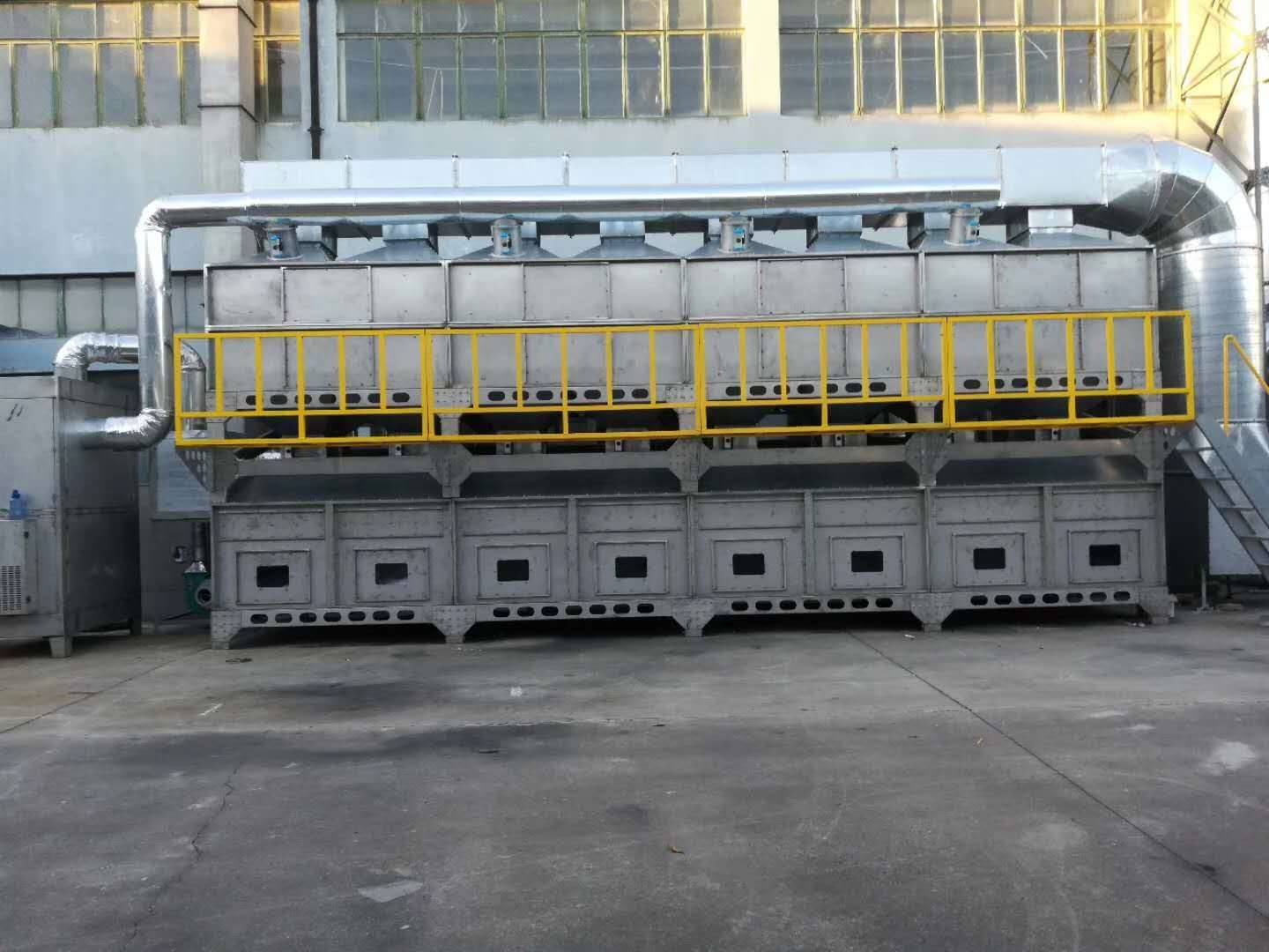 沧州RCO催化燃烧废气处理设备