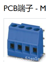 菲尼克斯PHOENIX固定式连接器PCB端子