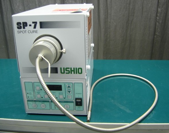 供应日本进口二手点光源机优秀SP-7，U
