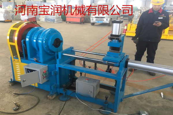 小导管成型机一次成型无毛刺