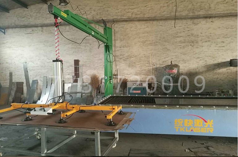 激光切割机上料吸盘真空吊具板材吸盘机械手