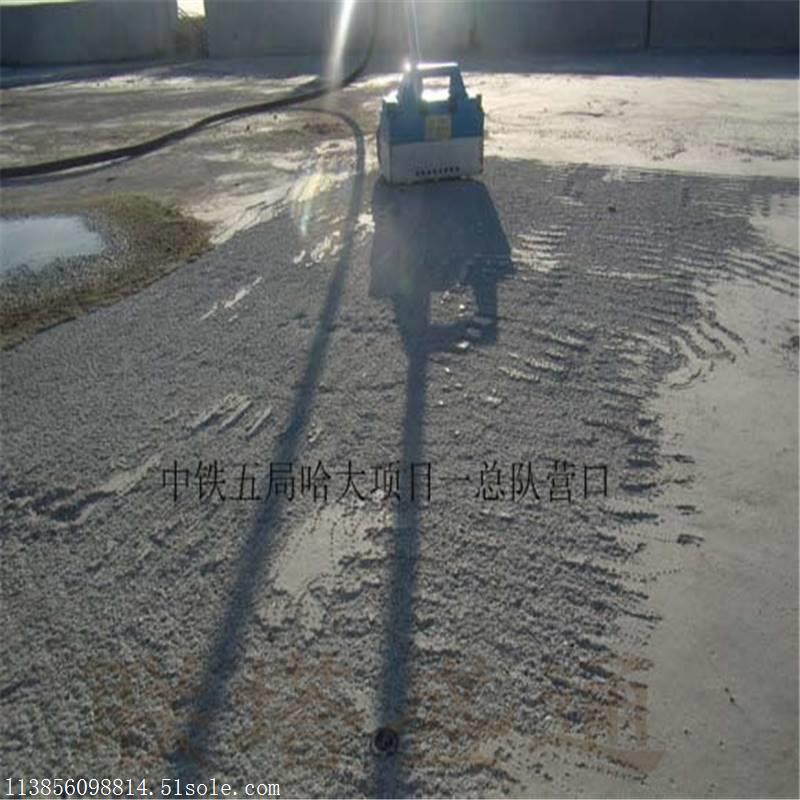 梁场工字梁凿毛人工费太贵 不划算 怎么办