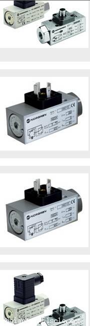 长寿命的NORGREN电子机械式压力开关