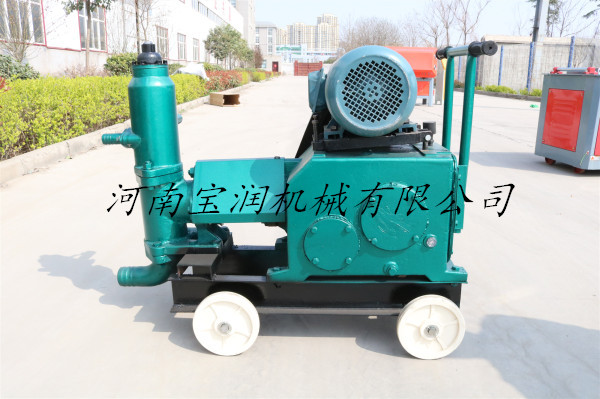 单缸式注浆泵技术参数