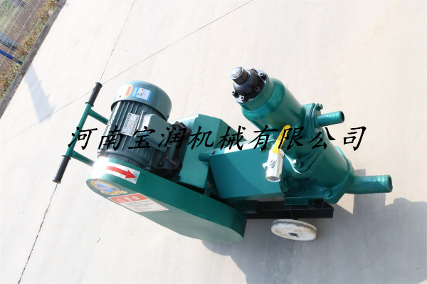 单缸式注浆泵技术参数