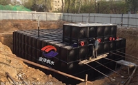 地埋式消防箱泵一体化给水设备厂家盐城金泽