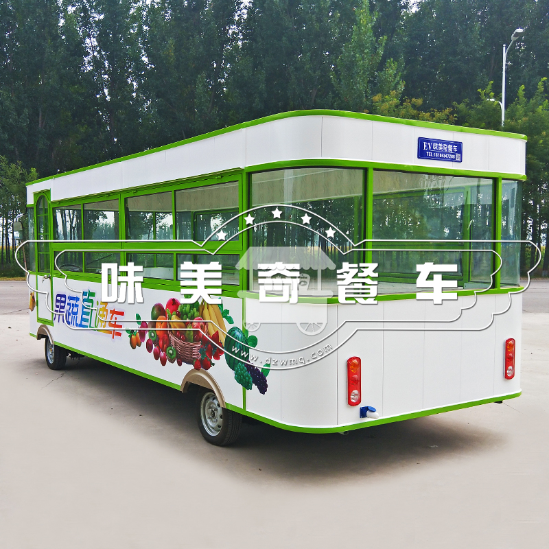 味美奇电动小吃车