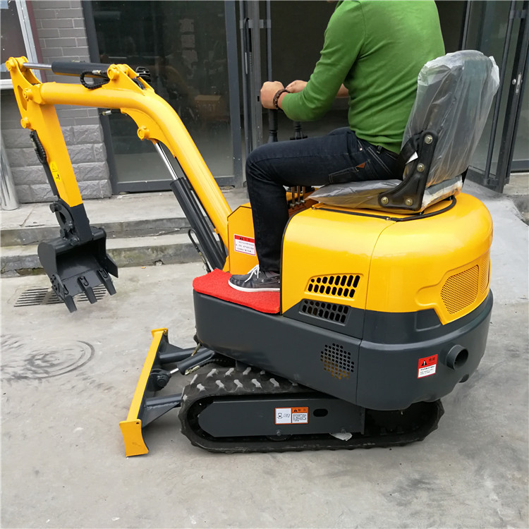 厂家供应履带式小型挖掘机 液压动力型小挖