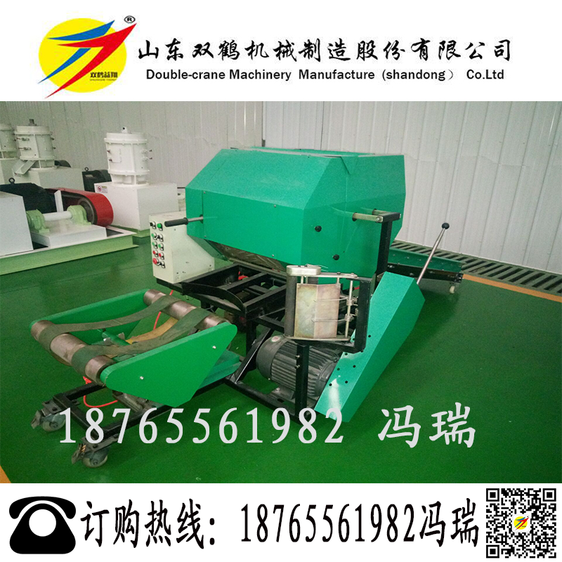 自动圆草打捆机山东双鹤操作简单可一人操作