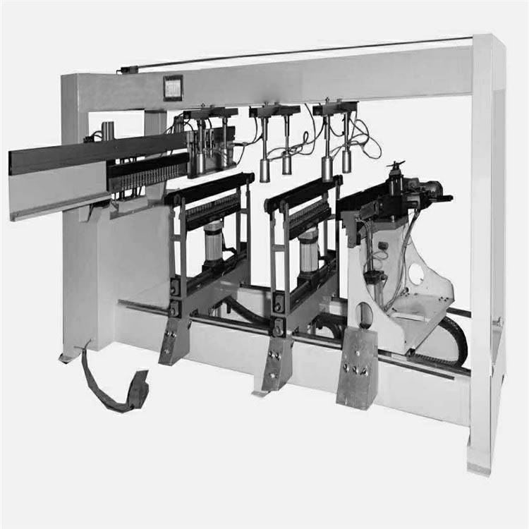 厂家定制加工排钻 木工机械排钻机 板式家具三排钻