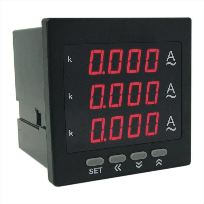 奥宾PZ72-AI3/K数字三相电流表出售