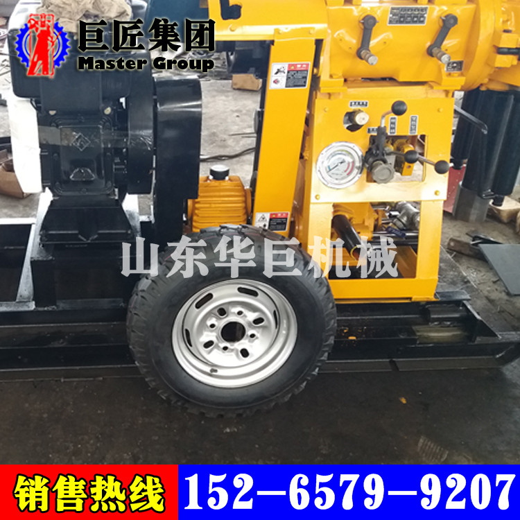 山东华巨供应XYX-130轮式水井钻机工