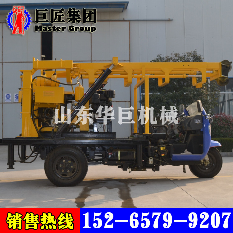 山东华巨供应新型XYC-200车载式水井