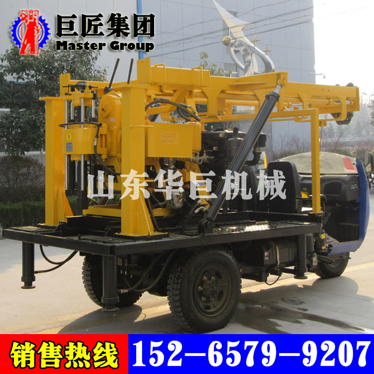 山东华巨供应新型XYC-200车载式水井