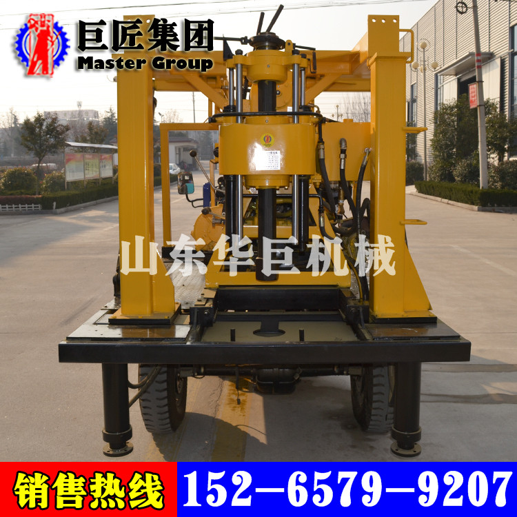 山东华巨供应新型XYC-200车载式水井