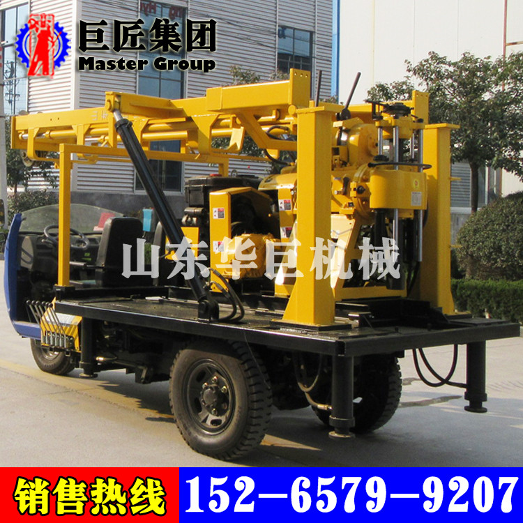 山东华巨供应新型XYC-200车载式水井