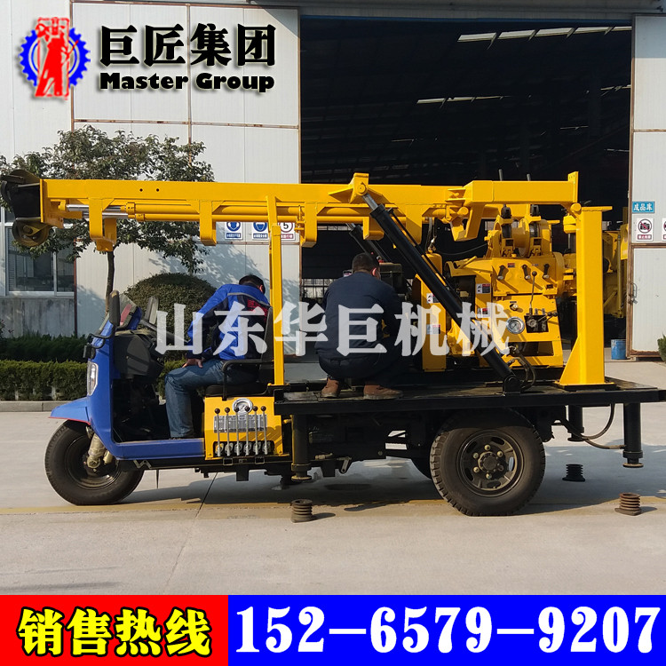 山东华巨供应新型XYC-200车载式水井