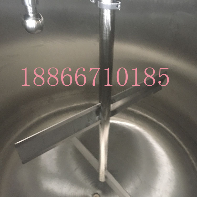 盒装血豆腐加工设备羊血脱气罐
