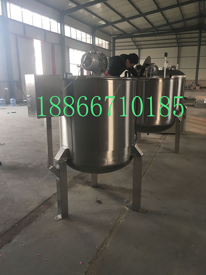 盒装血豆腐加工设备羊血脱气罐
