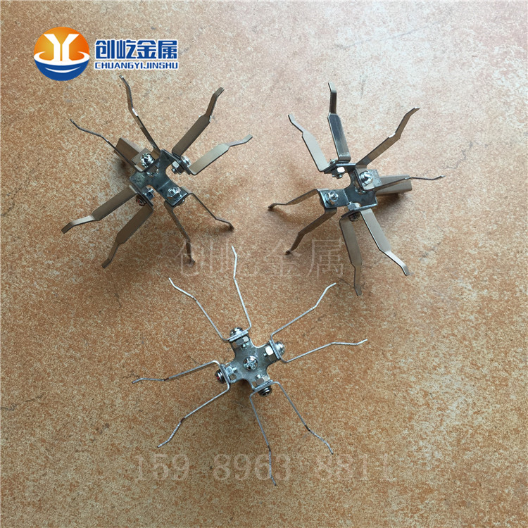 圆盘治具CY319 喷涂挂钩夹具 涂装夹