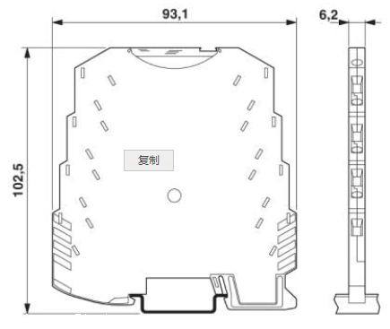 PHOENIX菲尼克斯2813554隔离放大器重要资料