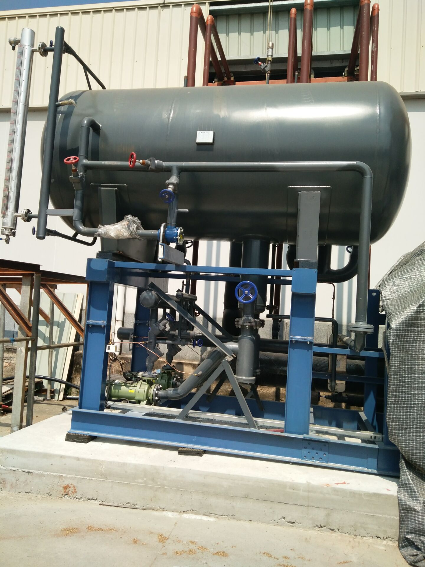 福建氟桶泵供液机组,制冰速冻专用氟桶泵机