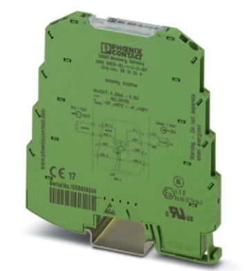 PHOENIX菲尼克斯2813554隔离放大器重要资料