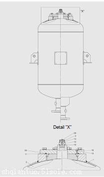 具有柔性气囊的HYDAC蓄能器使用