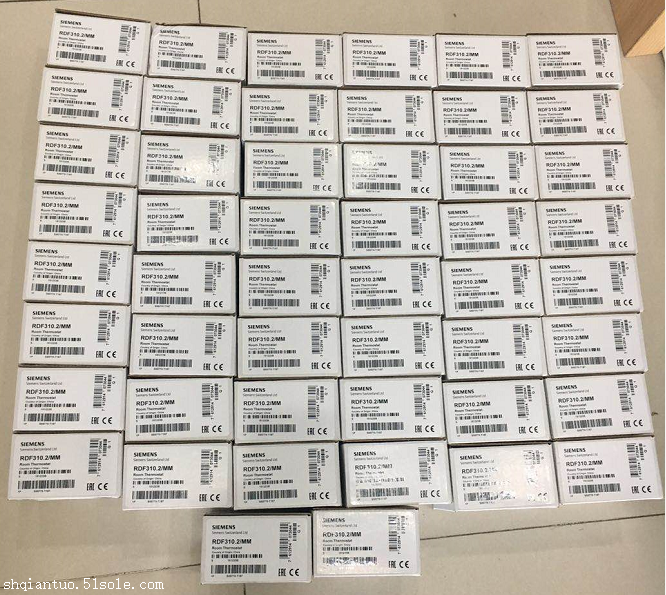 刚到货,德国西门子SIEMENS温控器产品展示