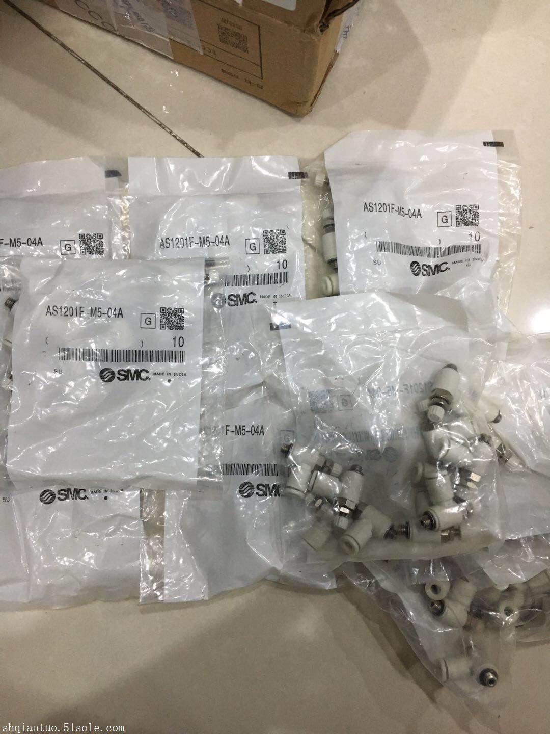 AS2201F-01-04SA，AS1201F-M5-06A日本SMC速度控制阀