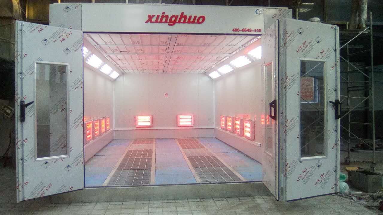 厂家直销 星火牌X-700汽车喷烤漆房