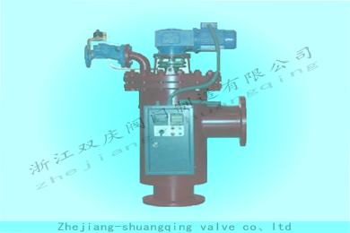 全自动清洗L型过滤器