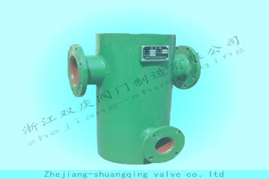 立式直通除污器