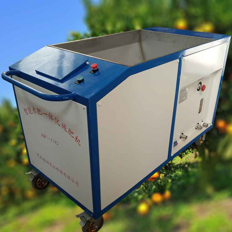 节水灌溉施肥机 新疆新型智能施肥机