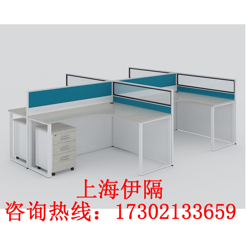 上海办公家具厂批发 职员工位屏风