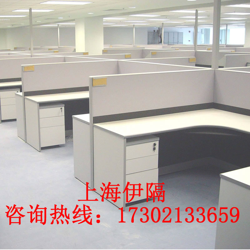 上海办公家具厂批发 职员工位屏风