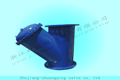 厂家直销焊接Y型过滤器