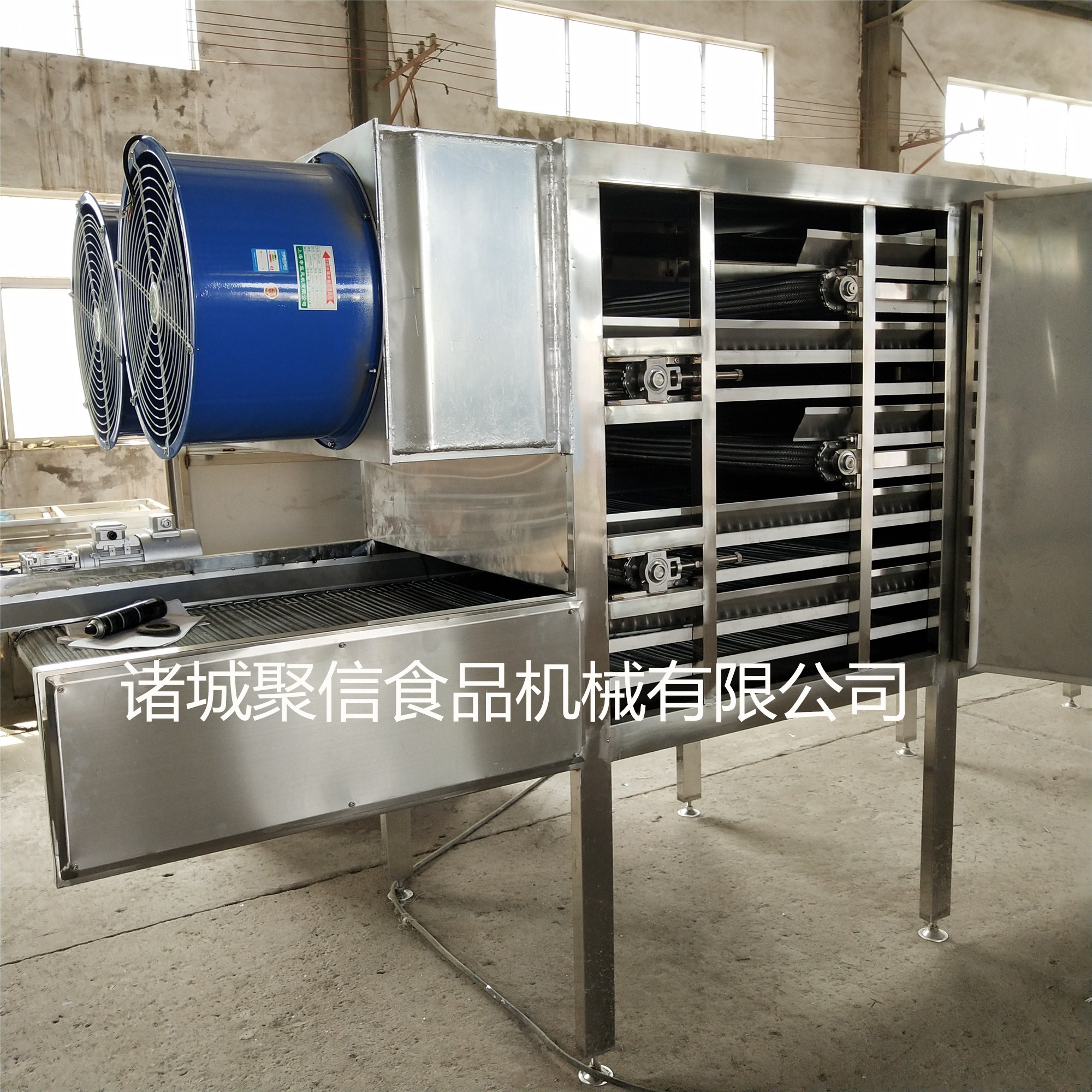 往复式大型烘干机流水线食品烘干干燥设备