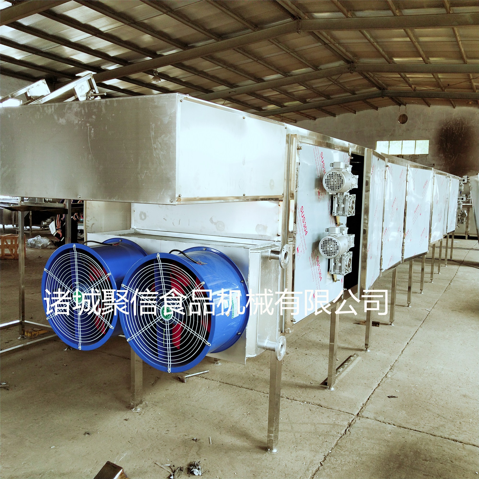 往复式大型烘干机流水线食品烘干干燥设备
