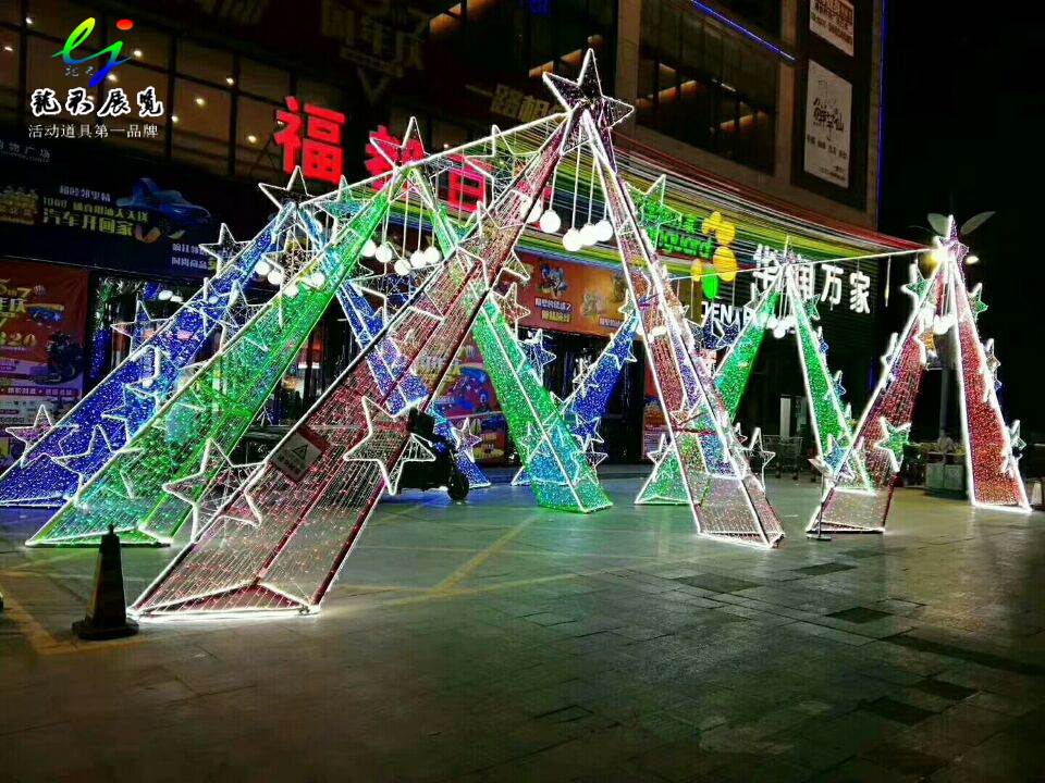 灯光展制作公司灯光展厂家
