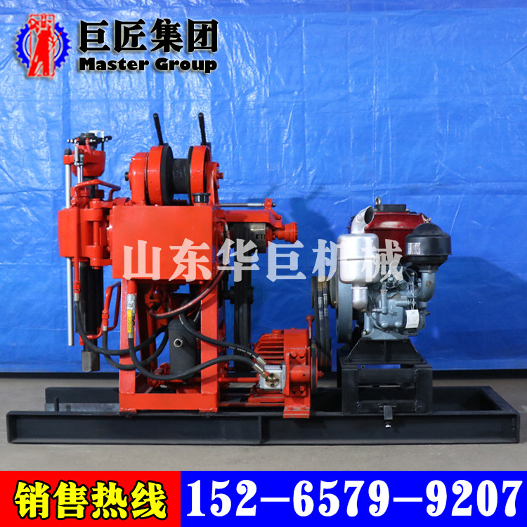 厂家直供XY-100液压钻机工程取样