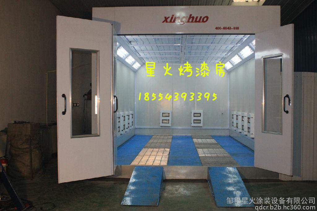 泰州汽车烤漆房配置 价格 安装 山东星火