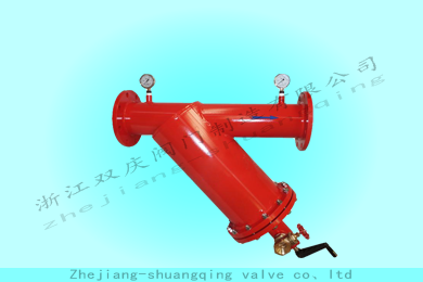 厂家直销Y型刷式过滤器