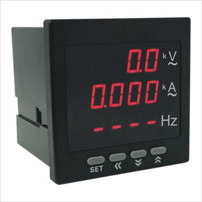 奥宾AOB394Z-3X4-UIF数显电流电压频率组合表设计方法