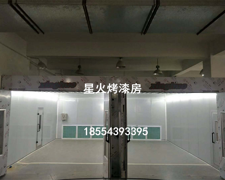 河南鹤壁汽车烤漆房价格 配置 温度