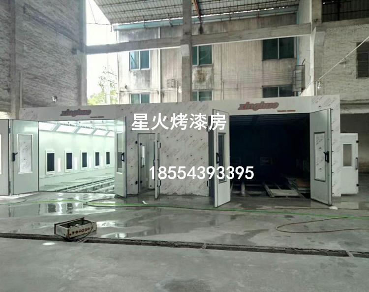 河南濮阳环保汽车烤漆房配置 安装环保光氧