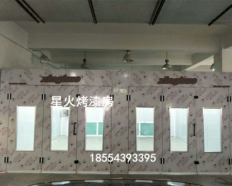 河南濮阳环保汽车烤漆房配置 安装环保光氧