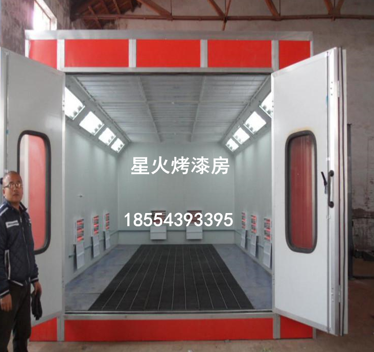 河北迁安环保烤漆房配置 参数 价格 安装