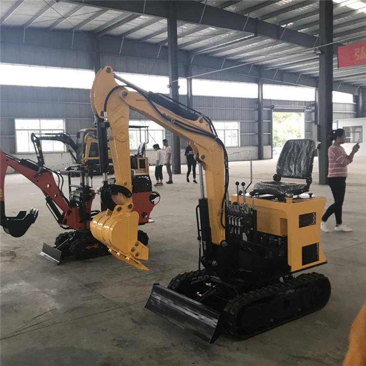 质优价廉旋转灵活小型挖掘机