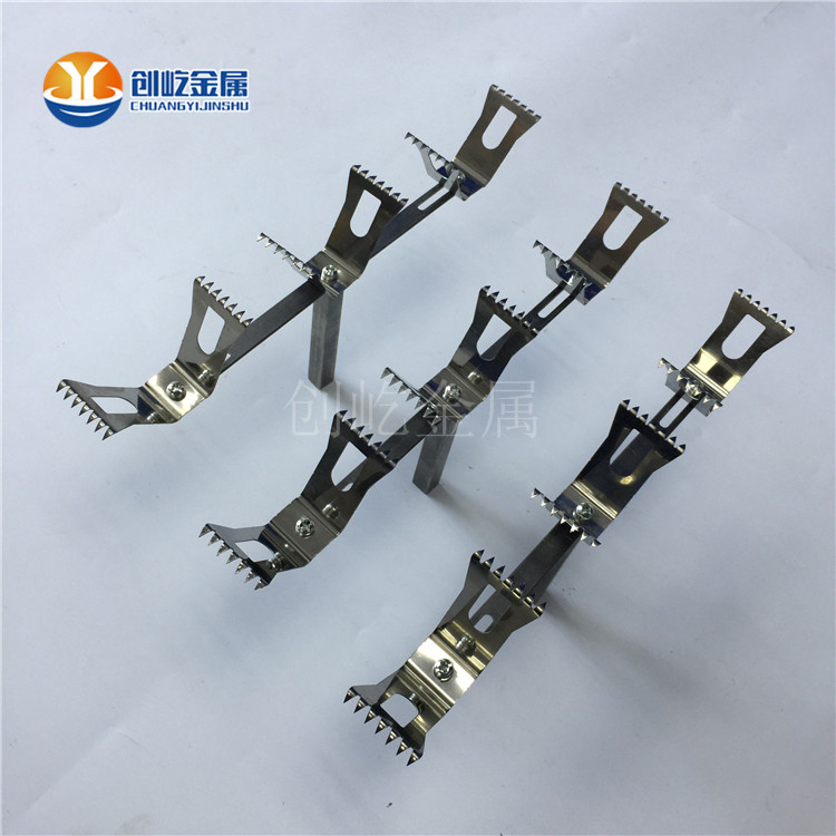 自动线三喷三烤夹具 喷涂挂钩治具